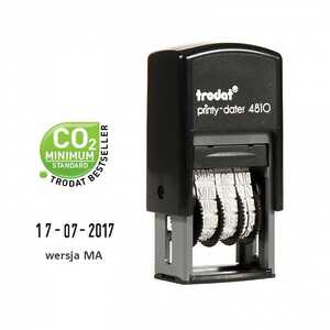 Датер TRODAT 4810 CIFRE