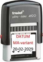 Dater TRODAT 4820